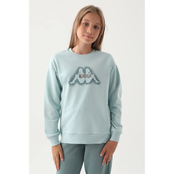 Çocuk Sweatshirt Eşofman Üst-Sweatshirt Ürün Kodu: 351Q6NW-ACIK MINT